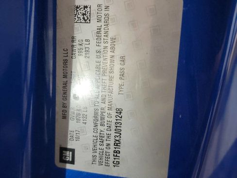 Used 2018 Chevrolet Camaro LT image 37