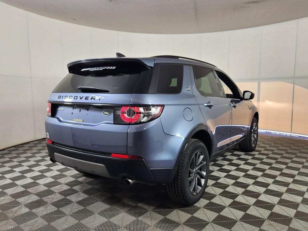 Used 2018 Land Rover Discovery Sport SE AWD/4WD image 7
