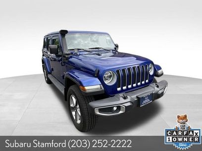 Used 2019 Jeep Wrangler Unlimited Sahara
