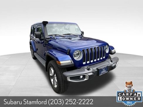 Used 2019 Jeep Wrangler Unlimited Sahara AWD/4WD image 1