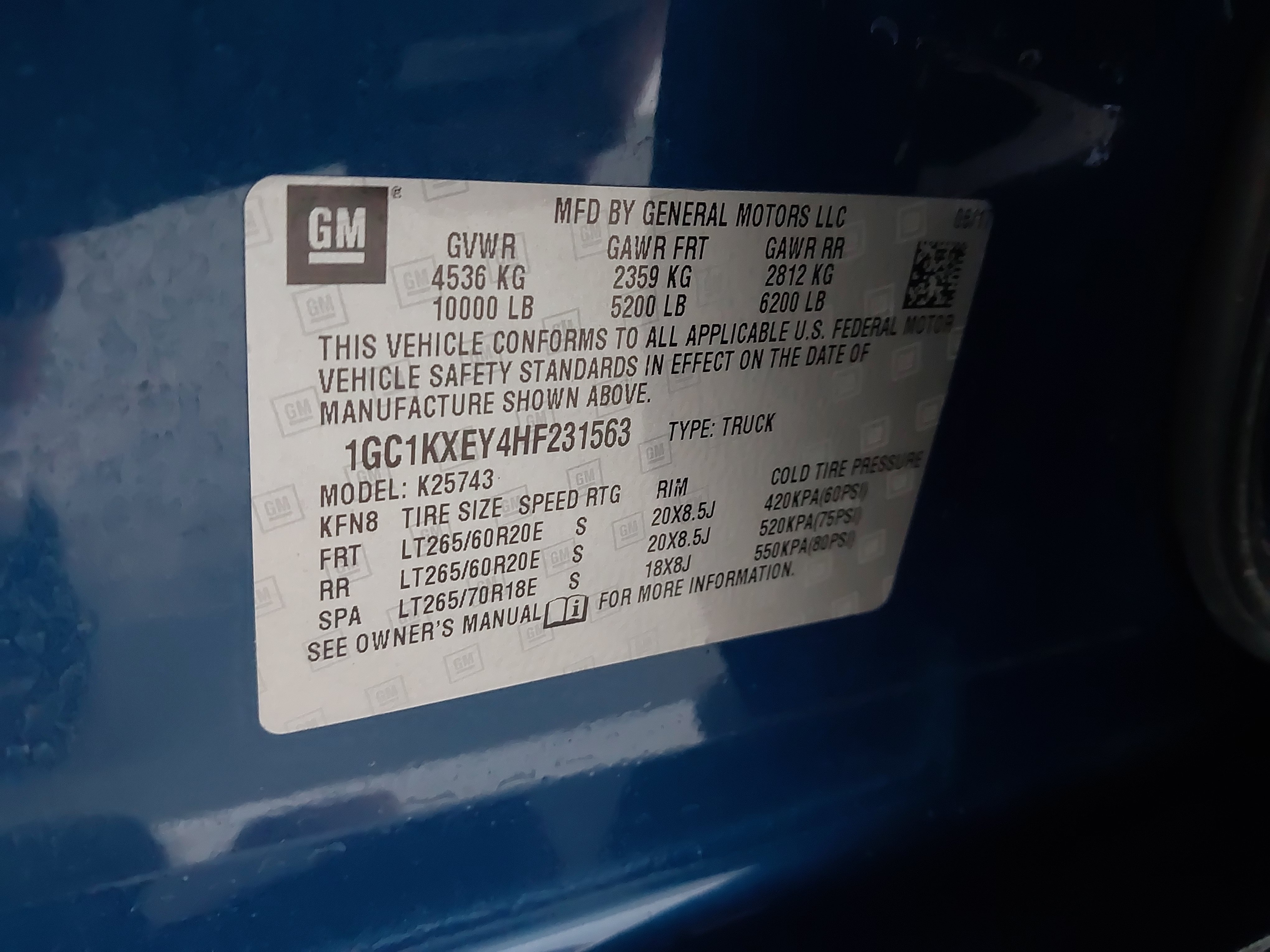 Used 2017 Chevrolet Silverado 2500 High Country w/ Duramax Plus Package AWD/4WD image 34