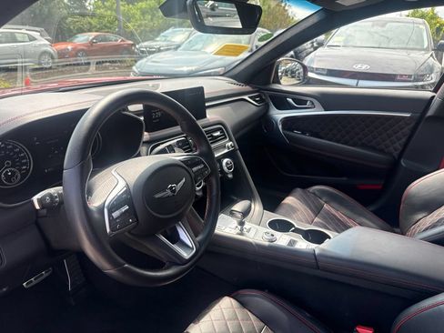Used 2023 Genesis G70 3.3T w/ Sport Prestige Package AWD/4WD image 15