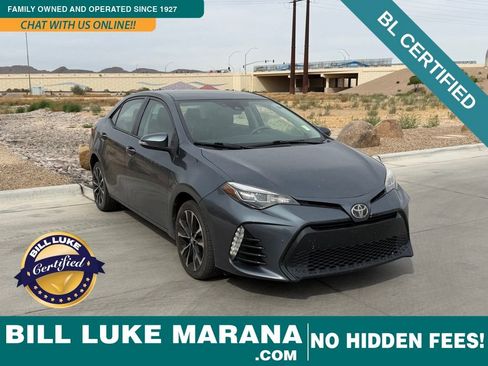 Used 2017 Toyota Corolla SE w/ Carpet Mat Package (TMS) image 1
