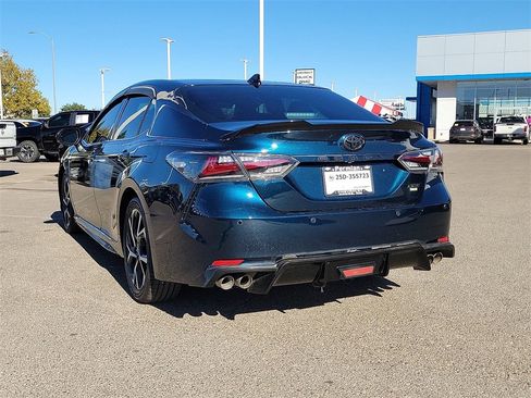 Used 2021 Toyota Camry XSE w/ Navigation Package image 8