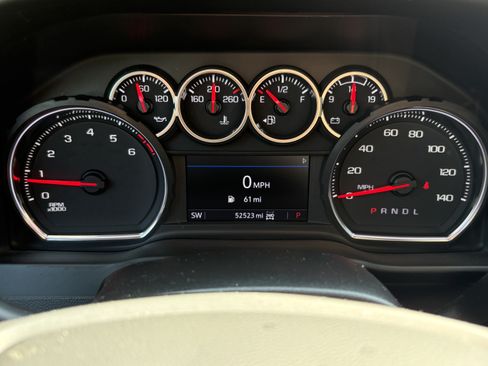 Used 2022 Chevrolet Silverado 1500 LT Trail Boss w/ LPO, Dark Essentials Package AWD/4WD image 19