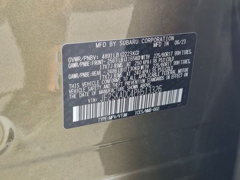 Used 2023 Subaru Forester Premium AWD/4WD image 24