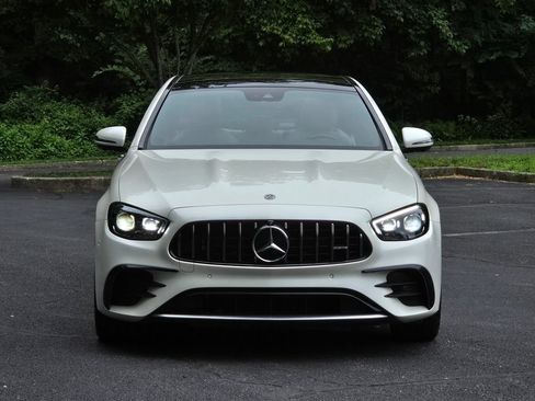 Used 2021 Mercedes-Benz E 53 AMG 4MATIC Sedan image 9