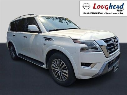 Used 2021 Nissan Armada SL w/ Captain's Chairs Package