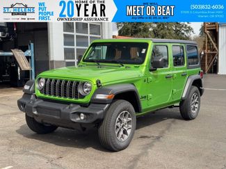 New 2025 Jeep Wrangler Sport S 360° Tour