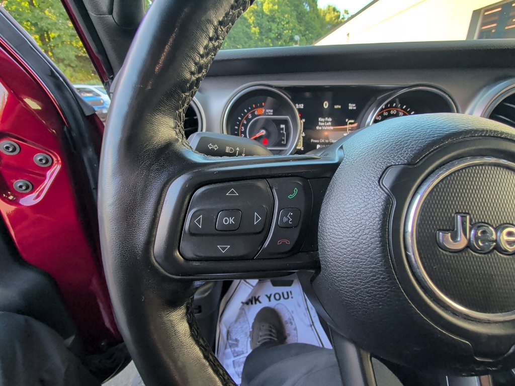 Used 2021 Jeep Wrangler Unlimited Sport AWD/4WD image 18