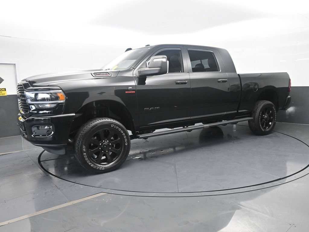 Used 2024 RAM 2500 Laramie w/ Night Edition AWD/4WD image 2