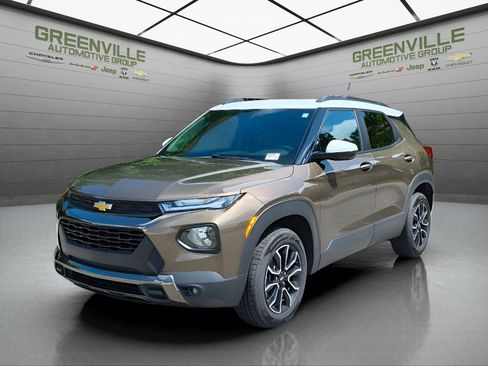Used 2022 Chevrolet TrailBlazer ACTIV AWD/4WD image 1