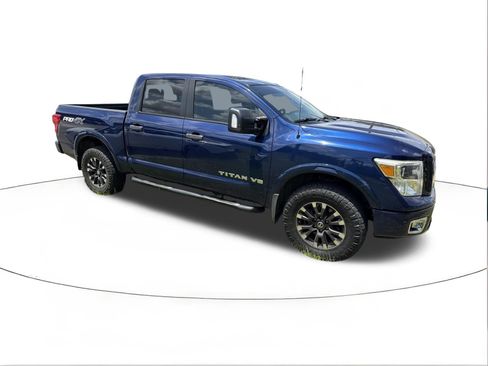 Used 2018 Nissan Titan PRO-4X w/ Pro-4x Utility Package AWD/4WD image 1