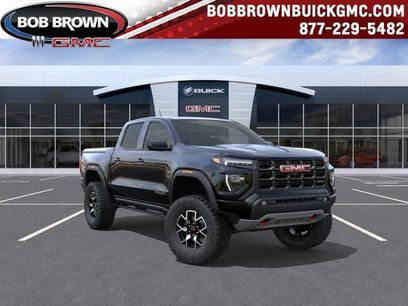 New 2026 GMC Canyon AT4X