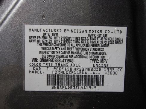 Used 2025 Nissan Kicks SR image 34