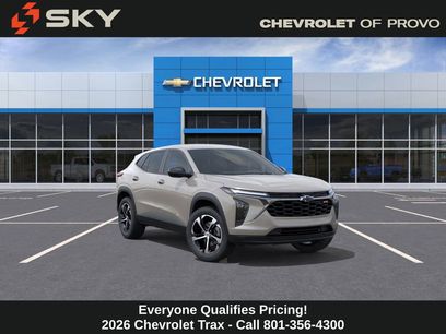 New 2026 Chevrolet Trax RS w/ Driver Confidence Package