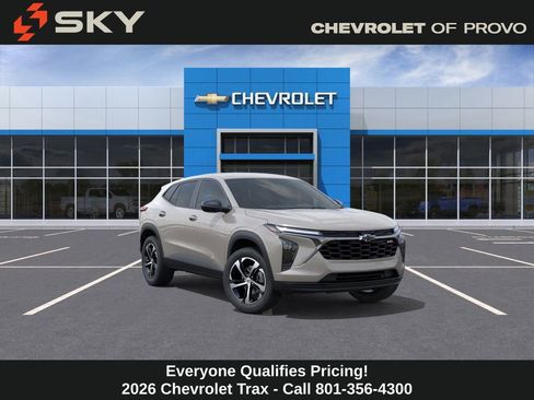 New 2026 Chevrolet Trax RS w/ Driver Confidence Package image 1