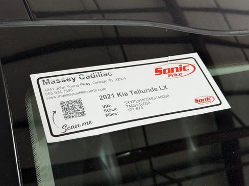 Used 2021 Kia Telluride LX FWD image 18