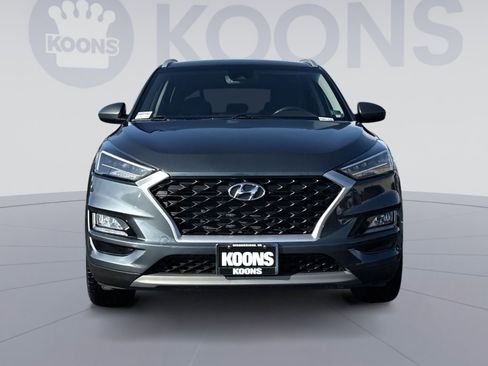 Certified 2021 Hyundai Tucson Sport w/ Cargo Package image 11