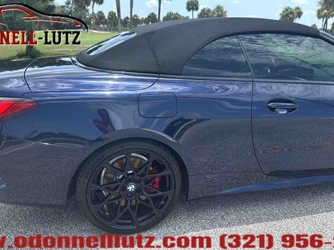 Used 2023 BMW 430i Convertible w/ M Sport Package RWD image 36