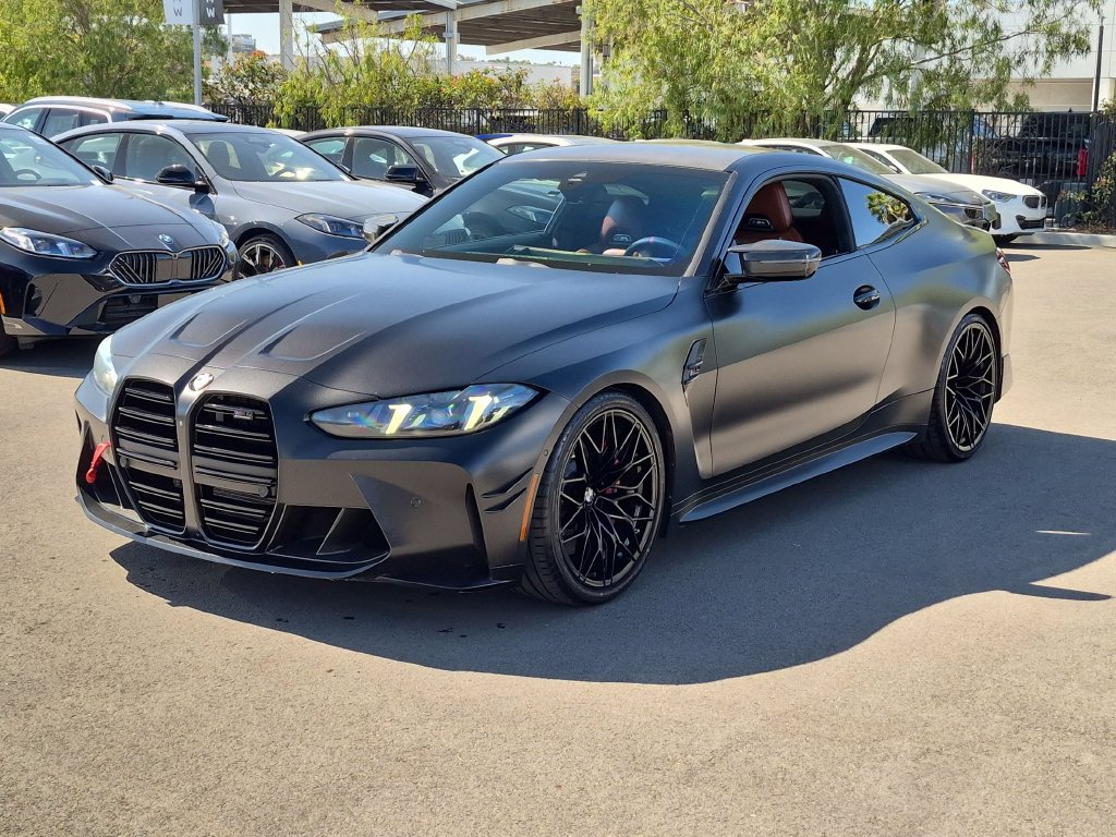 Certified 2025 BMW M4 Competition w/ M Carbon Exterior Package RWD image 2