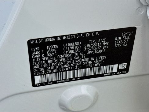 Used 2022 Honda HR-V LX image 28