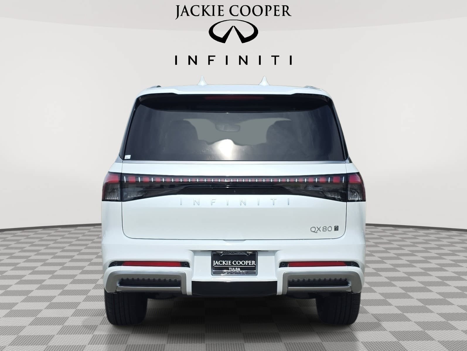 New 2027 INFINITI QX80 Luxe AWD/4WD image 6
