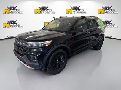 Used 2022 Ford Explorer Timberline