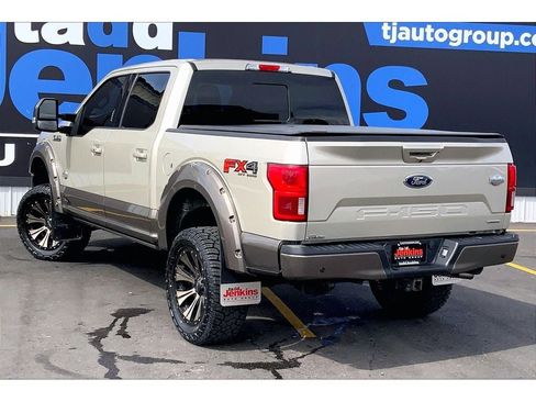 Used 2018 Ford F150 King Ranch w/ Equipment Group 601A Luxury AWD/4WD image 13