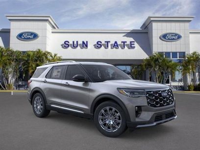 New 2025 Ford Explorer Platinum