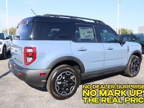 New 2025 Ford Bronco Sport Outer Banks w/ Outer Banks Tech Package+ image 3