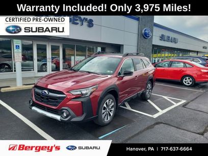 Certified 2025 Subaru Outback Limited