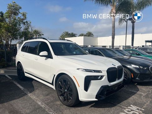Certified 2024 BMW X7 xDrive40i w/ Executive Package AWD/4WD image 1
