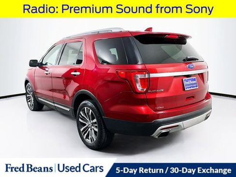 Used 2016 Ford Explorer Platinum AWD/4WD image 7