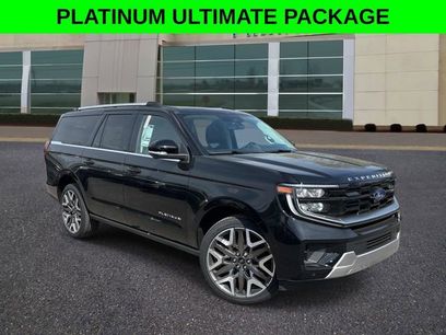 New 2026 Ford Expedition Max Platinum