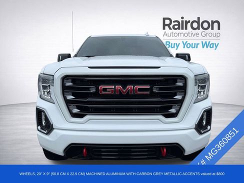 Used 2021 GMC Sierra 1500 AT4 image 2