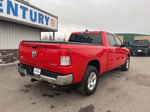 Used 2021 RAM 1500 Big Horn AWD/4WD image 11