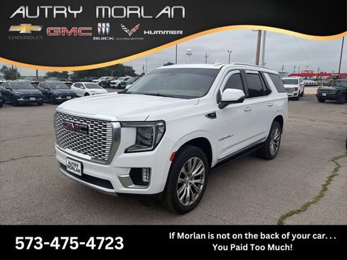 Used 2022 GMC Yukon Denali AWD/4WD image 1