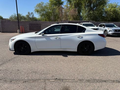 Certified 2023 INFINITI Q50 Sensory RWD image 8