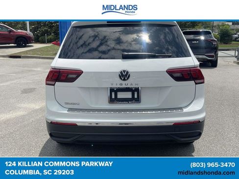 Used 2022 Volkswagen Tiguan S FWD image 5