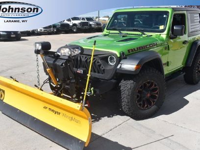 Used 2019 Jeep Wrangler Rubicon