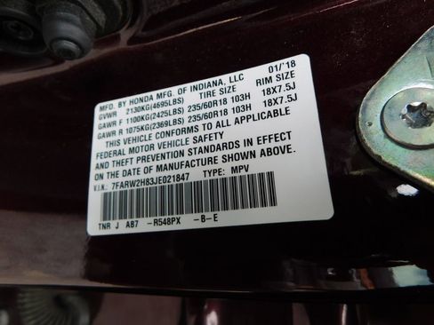 Used 2018 Honda CR-V EX-L image 10