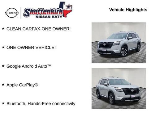 Used 2024 Nissan Pathfinder Platinum w/ Cargo Package FWD image 6