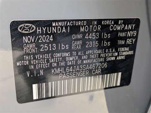 Used 2025 Hyundai Sonata SEL image 32