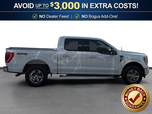Used 2023 Ford F150 XLT w/ Equipment Group 301A Mid AWD/4WD image 8