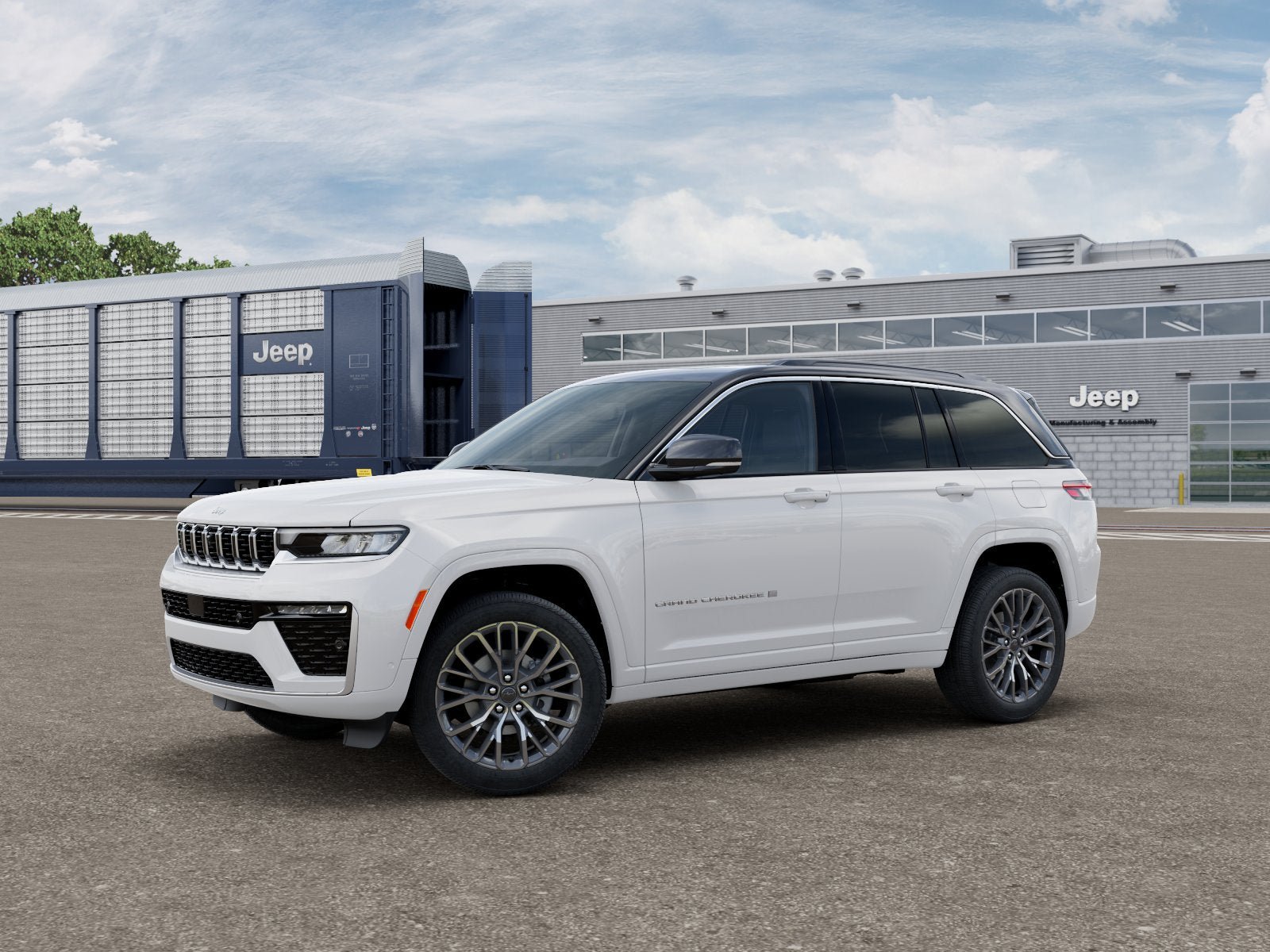 New 2027 Jeep Grand Cherokee Summit AWD/4WD image 23