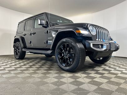 Used 2023 Jeep Wrangler Unlimited Sahara w/ Cold Weather Group