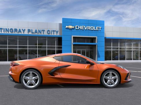 New 2026 Chevrolet Corvette Stingray Coupe w/ 1LT RWD image 5