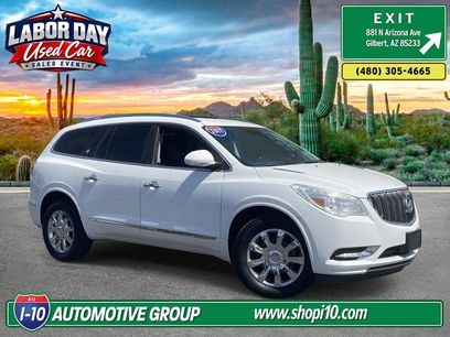Used 2017 Buick Enclave Leather