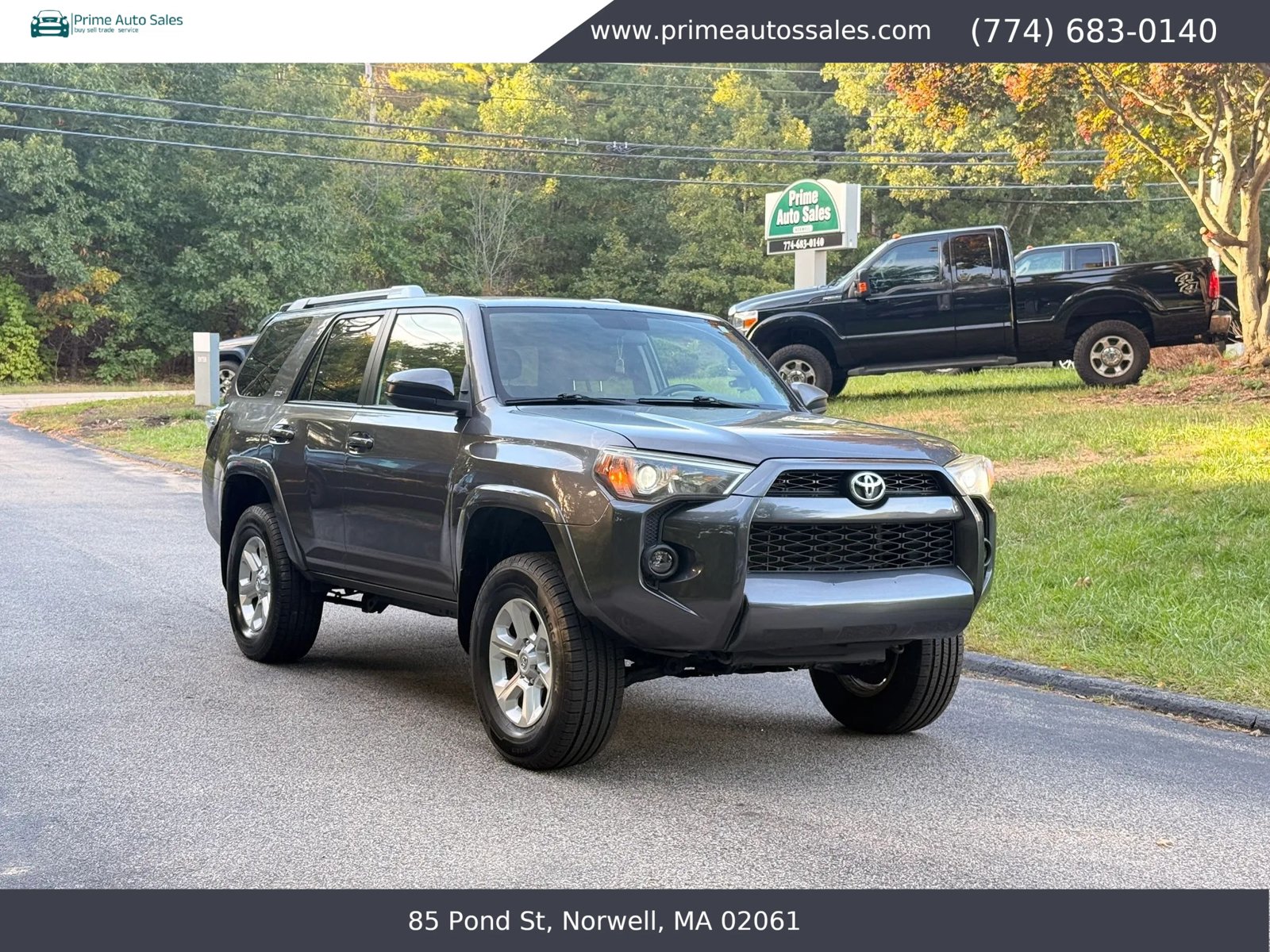 Used 2015 Toyota 4Runner SR5 AWD/4WD image 1